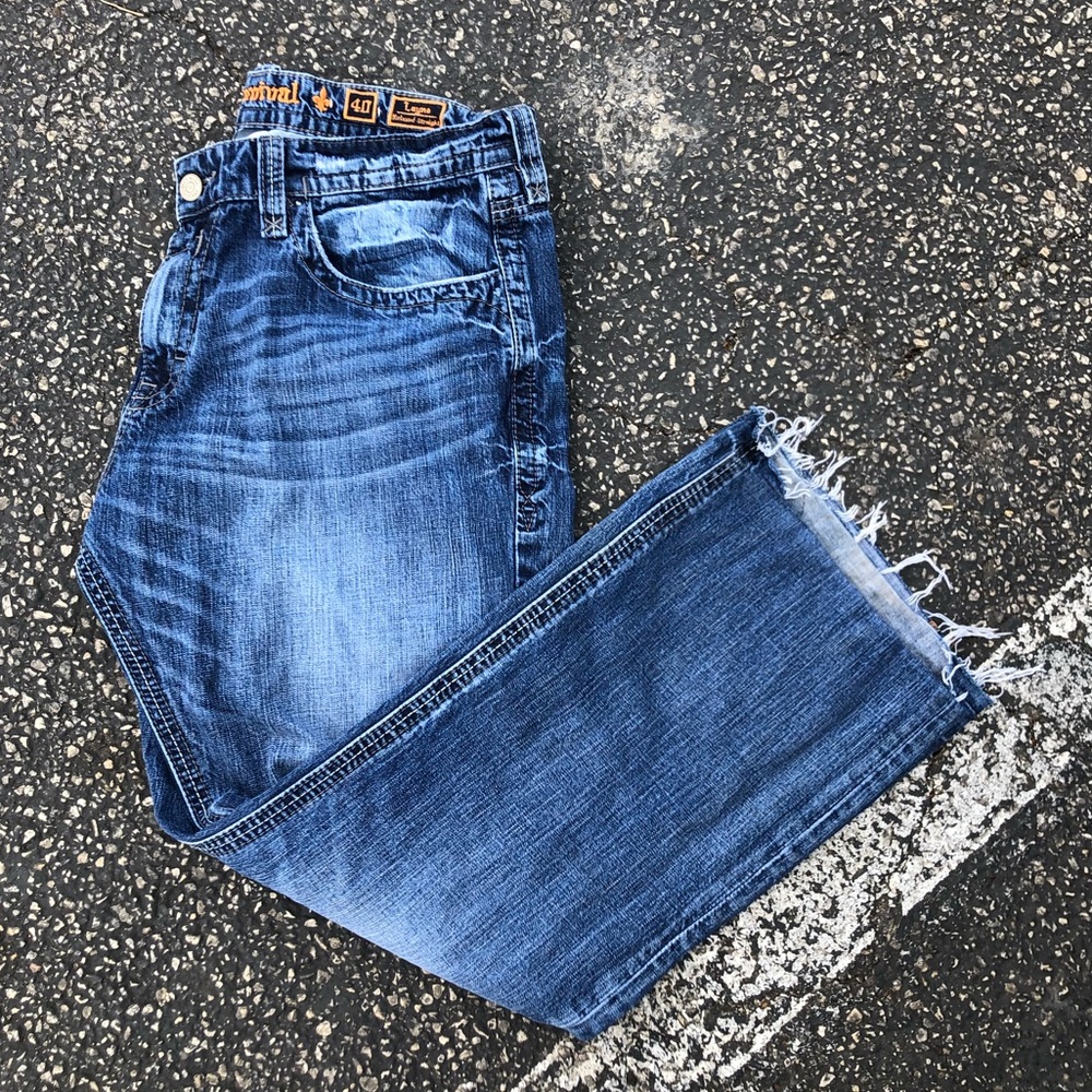 Men’s Rock Revival Jeans